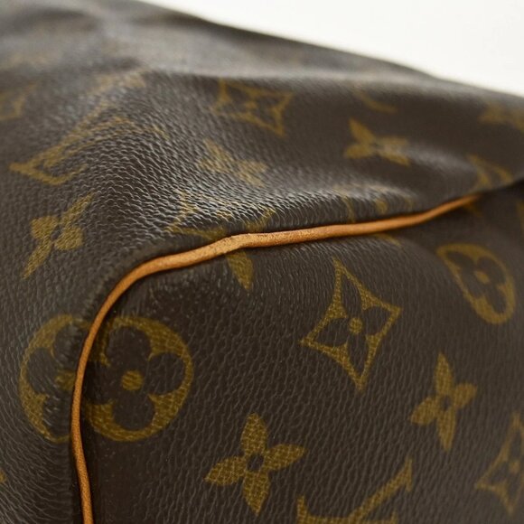 LOUIS VUITTON MONOGRAM SPEEDY 40 DUFFLE HANDBAG M41522 SP1924 XX03890 - Picture 4 of 8